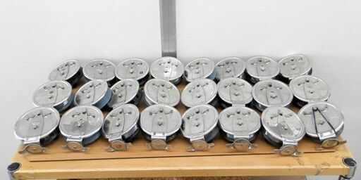 FUJI REEL 40 富士 フジ タイコリール 24個セット 太鼓リール ヴィンテージ リール 札幌 西区 西野