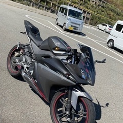 YZF-R125 低走行の画像