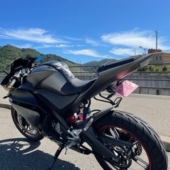 YZF-R125 低走行の画像