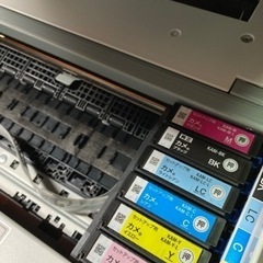 N[EPSON インクジェットプリンターEP-882AW]リサイクルショップヘルプの画像