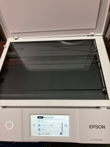 N[EPSON インクジェットプリンターEP-882AW]リサイクルショップヘルプ