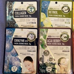フェイスパック　8個セットの画像