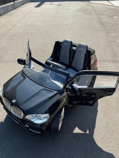 限定　値下げ　最終　トイザらスBMW 自動車　二人乗り　電動