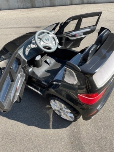 限定　値下げ　最終　トイザらスBMW 自動車　二人乗り　電動