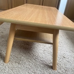 ローテーブルあげますの画像