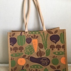【ほぼ未使用】TRADER JOE’S ジュートバッグ