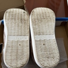 子供靴　19cmの画像