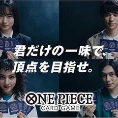 11/5(土)13:00～  海賊王は誰⁉️ワンピースカードバトル交流会&対戦会 - 台東区