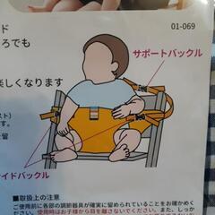キャリフリー チェアベルト ネイビーギンガム
の画像