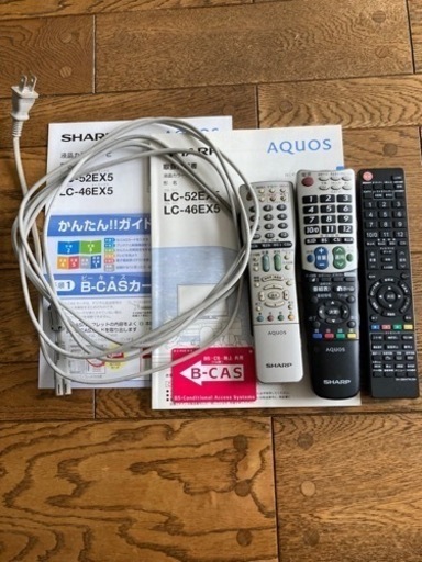 ◉SHARP AQUOS 52インチTVフルハイビジョン ◉Fire TV Stick 4K