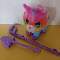 fur Real ファーリアルフレンズ 虹色ユニコーンキャットの画像