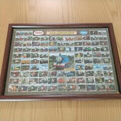 糊付け済み完成品 トーマスパズル 額入り
