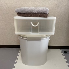 【受け渡し決定10/25】ゴミ箱＋