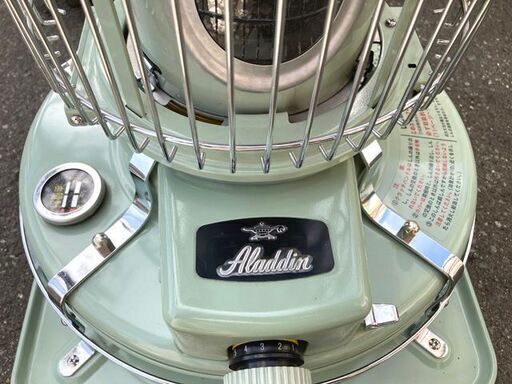 Aladdin Blue Flame アラジン ブルーフレームヒーター 石油ストーブ BF3905 2012年製 中古・美品