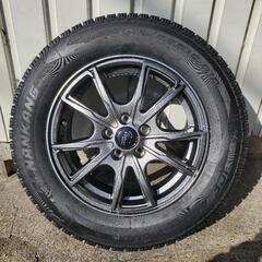 【新品未使用!!】値下げしました！スタッドレスタイヤ 4本セット 195/65R15