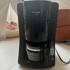 今日まで！ パナソニックコーヒーメーカー