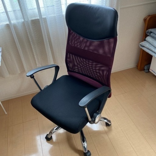（取引済）アイリスオーヤマ オフィスチェア