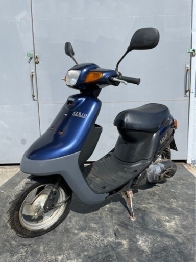 YAMAHA アプリオ　原付　スクーター　実働車　配達可能