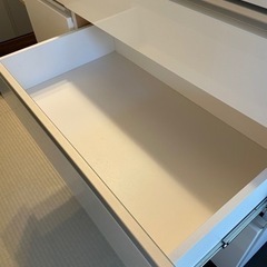 ニトリ　食器棚の画像