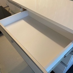 ニトリ　食器棚の画像