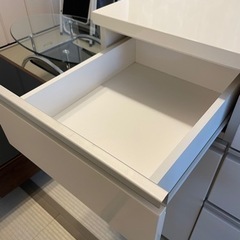 ニトリ　食器棚の画像