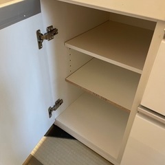 ニトリ　食器棚の画像
