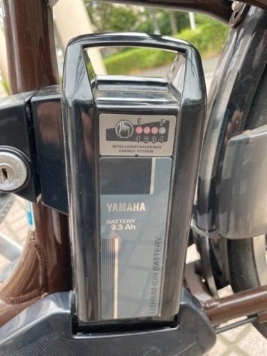 ヤマハ電気自転車