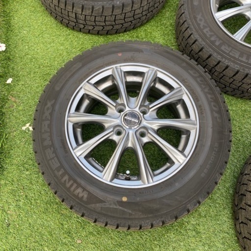 スタッドレスタイヤ　175/70R14 フィット3