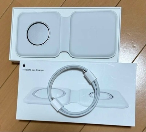 デュアル充電パッド