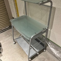 パソコン ラック　パソコン デスク pcの画像