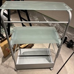 パソコン ラック　パソコン デスク pcの画像