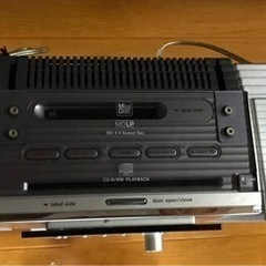 ケンウッド コンポ CD MD(MDLP)の画像