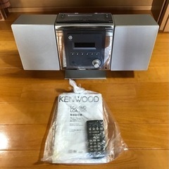 ケンウッド コンポ CD MD(MDLP)