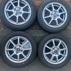 155/65R14 スタッドレスタイヤ　グッドイヤー　アイスナビ　