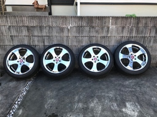 work ls305 19インチ　バリ溝タイヤ