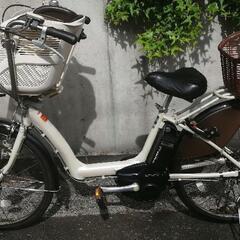 YAMAHA-PAS電動アシスト自転車