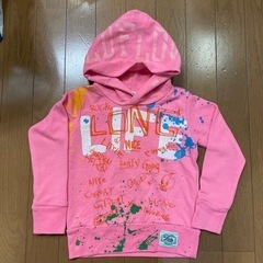 女の子 パーカー　110
