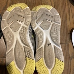 スニーカー　サイズ27.0(左)と27.5(右)の2足セットの画像