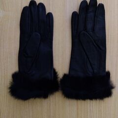【未着用】レディース手袋３の画像