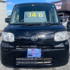 ★支払総額14.8万円★車検令和6年10月まで ダイハツ タント パワスラ スマートキー Tチェーン 機関良好 人気車種！お早めにの画像