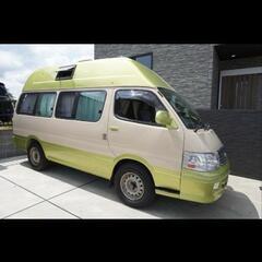 キャンピングカー　貴重な100系DIESELエンジンのハイエースベース