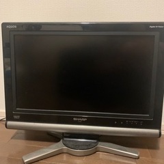 テレビ無料で差し上げます