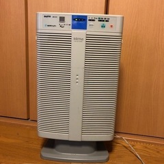 【あげます　10/19まで。引越し処分直前】空気清浄機　サンヨー...