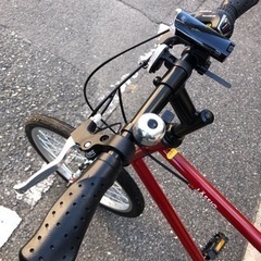 レッシグ　20インチ自転車の画像