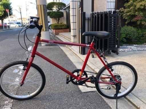 レッシグ　20インチ自転車