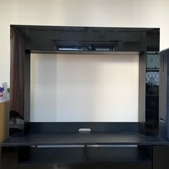 大型テレビ台　収納　