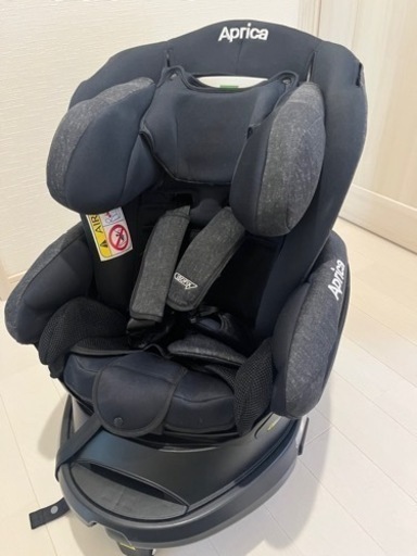 【フルフラット】フラディアグロウ isofix アップリカ