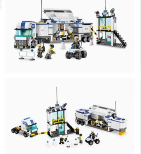 レゴ LEGO シティ 警察 警察トラック 7743 ★未使用