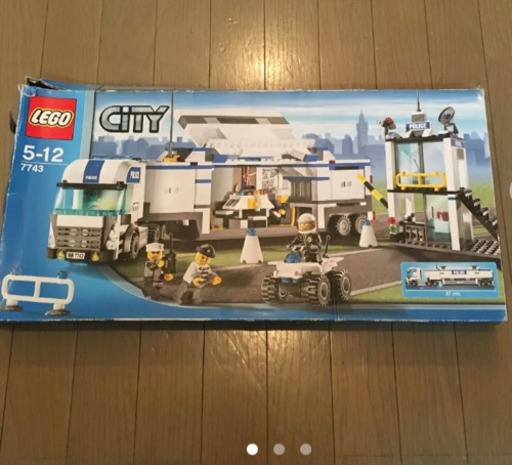 レゴ LEGO シティ 警察 警察トラック 7743 ★未使用