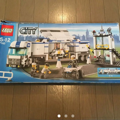 レゴ LEGO シティ 警察 警察トラック 7743 ★未使用